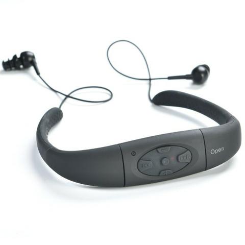Fone de ouvido mp3 quanta qt-55w 8gb fm preto