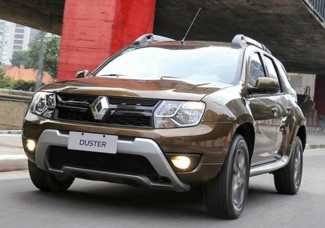 Sucata Renault Duster 2016 (Para retirada de Peças)