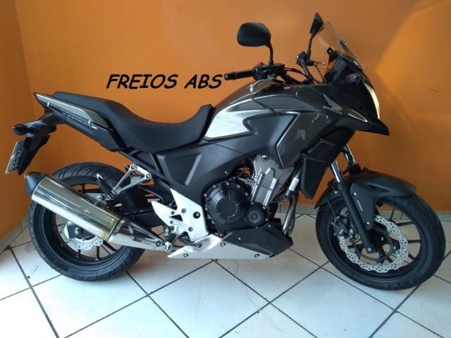 Honda CB 500 X 2015 Cinza