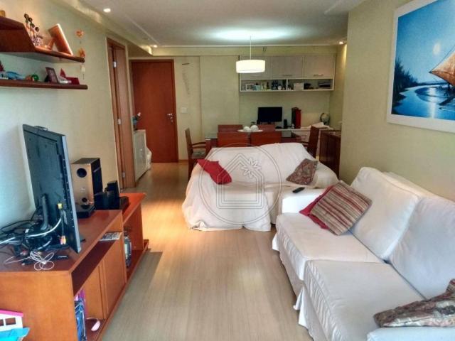 Apartamento com 3 dormitórios à venda, 94 m² por r$ 695.000,00 - grajaú - rio de janeiro/r