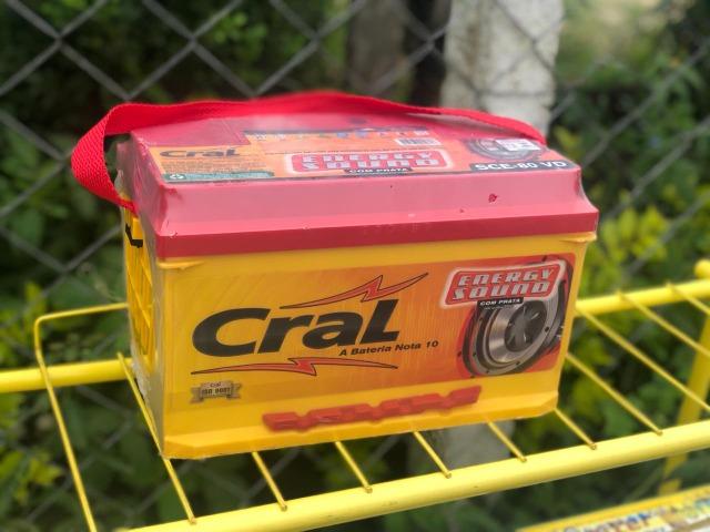 Bateria Cral SOM 80 amperes