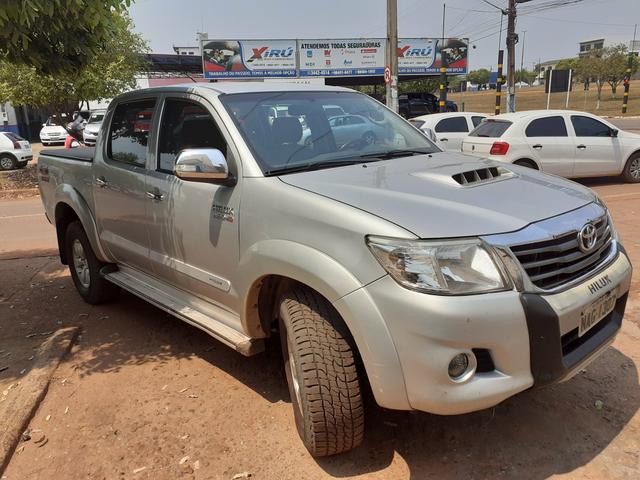 Hilux 12/12 crv automatica - Foto 4