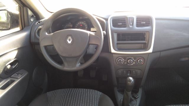 RENAULT LOGAN 1.0 12V SCE FLEX AUTHENTIQUE 4P MANUAL - Foto 3
