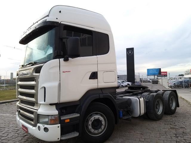 Scania Higlaine R420 6x4 S/reduçao - Selectrucks