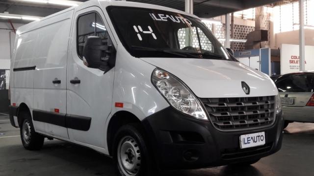 RENAULT MASTER 2.3 FURGAO L1H1 16V TURBO INTERCOOLER DIESEL 4P MANUAL.