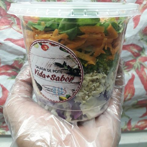 Vida+Sabor Salada de Pote - Foto 3
