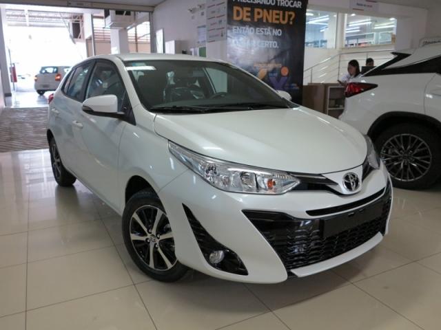 TOYOTA YARIS 1.5 16V FLEX XS MULTIDRIVE 2019 - Foto 3