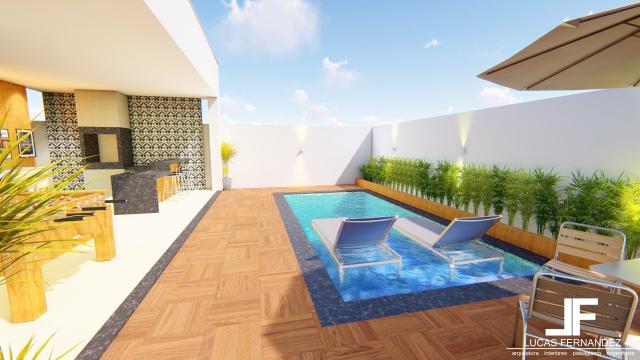 Casa 4quartos suite piscina churrasqueira rua 12 condomínio frente taguapark - Foto 5
