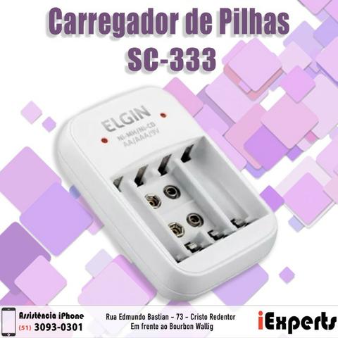 Carregador Pilha Elgin