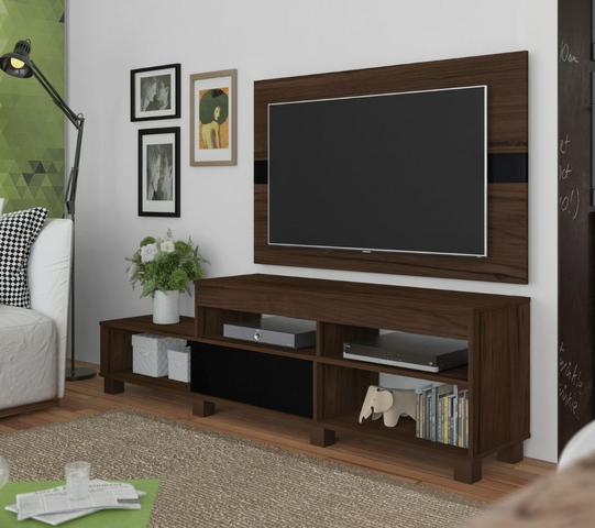 Rack+ Painel para tv até 42 com porta de correr