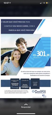 Carta de crédito Consórcio CANOPUS - Foto 6