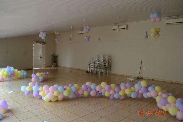 Cód. 125 - Vende-se Salão de Festas completo no Jd. Belo Horizonte do Tambury - Foto 2