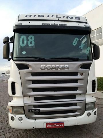 Scania Higlaine R420 6x4 S/reduçao - Selectrucks - Foto 4