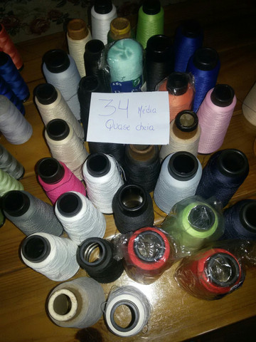 Liquidação Linhas para Costura