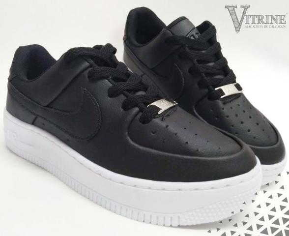 Tênis Nike Air Force 1 Sage Lace XX Feminino - Atacado - Revenda - Foto 4