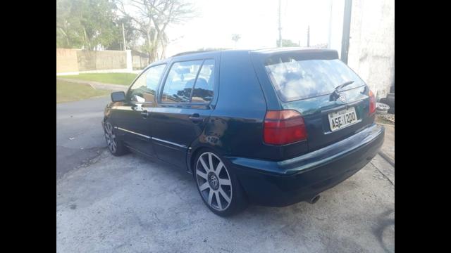 Vw Golf 2.0 1995 Rebaixado legalizado - teto solar - Foto 6