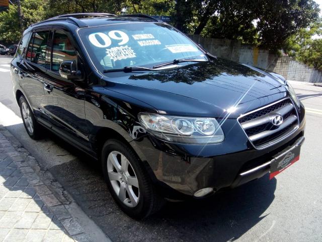 SANTA FÉ 2008/2009 2.7 MPFI GLS 7 LUGARES V6 24V GASOLINA 4P AUTOMÁTICO - Foto 2