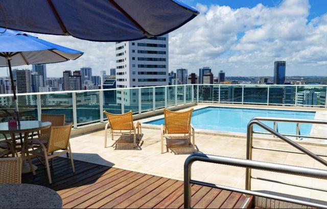 Alugo apto de 2/4 vista para o mar em Boa Viagem R$ 2.300,00 - Foto 3