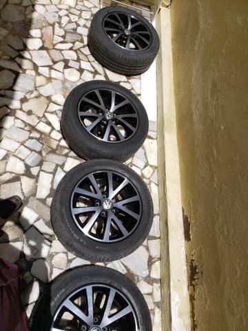 Rodas (rodao aro 16) novas - Foto 2