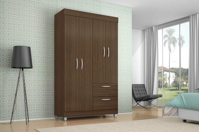 Guarda Roupa Tókio 4 portas em grande promoção