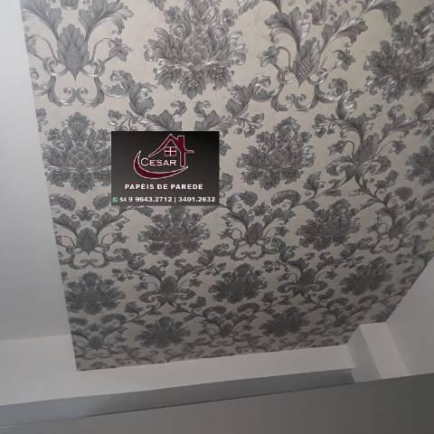 Venda e aplicação de Papel de parede. - Foto 5