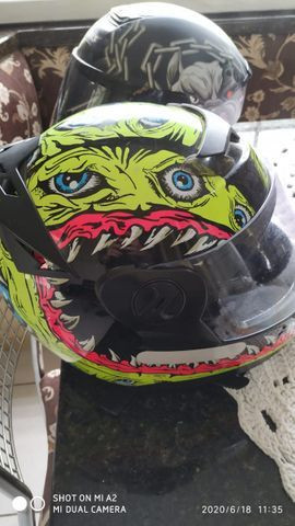 Capacete G6 - Foto 3