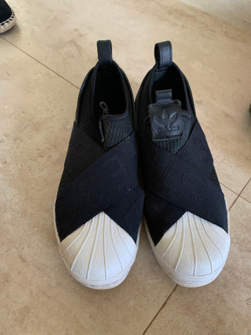Tenis adidas superstar tamanho 36 - Foto 2