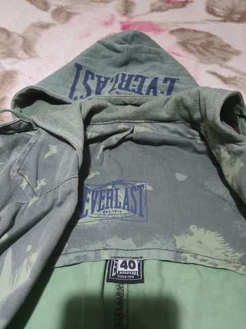 jaqueta masculina everlast
