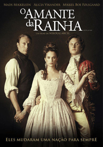 O Amante da Rainha dvd 