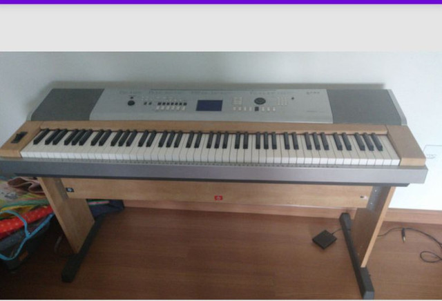 Yamaha dgx630 R$2.300