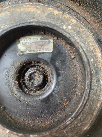 Compressor /ar condicionado honda accord original - Foto 4