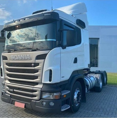 SCANIA PARCELADO NO BOLETO