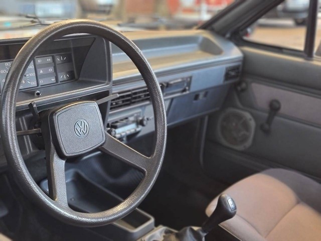Volkswagen Voyage Gl 1.6 Gasolina - 1987 " Raridadade " - Foto 7