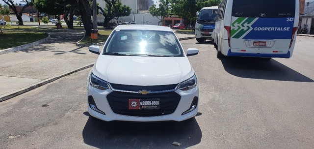 ONIX PLUS PREMIER AUT. 1,0 TURBO 2020 MUITO NOVO