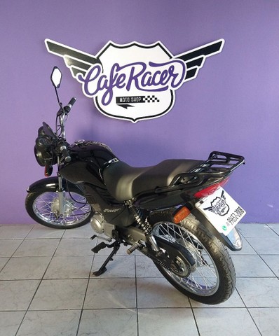 FAN 125 KS 2010 18X NO CARTÃO