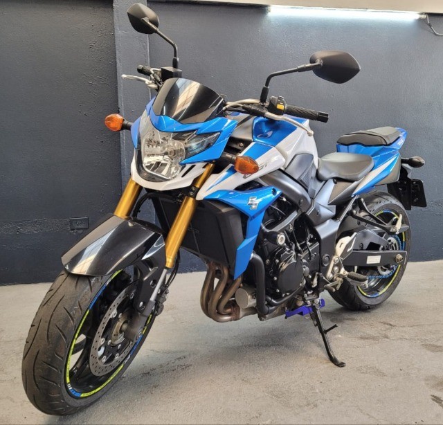 SUZUKI GSR 750 ZA 2016