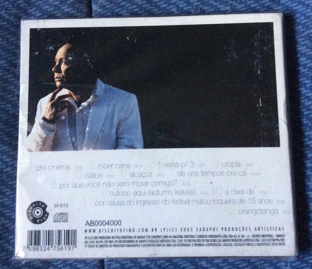 CD Chico César - De uns tempos para cá - Foto 2