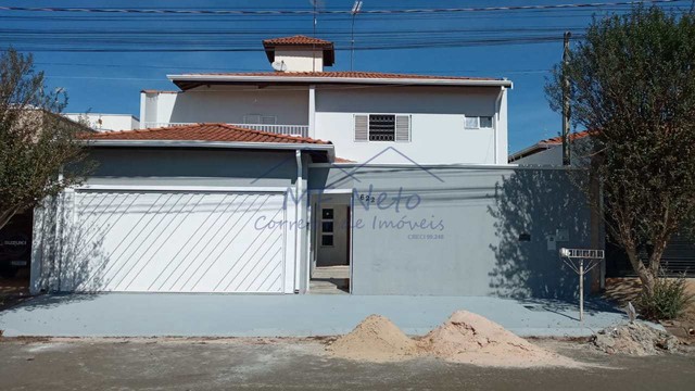 Casa com 5 dorms, Jardim Terras de San José, Pirassununga - R$ 850 mil, Cod: 10131994