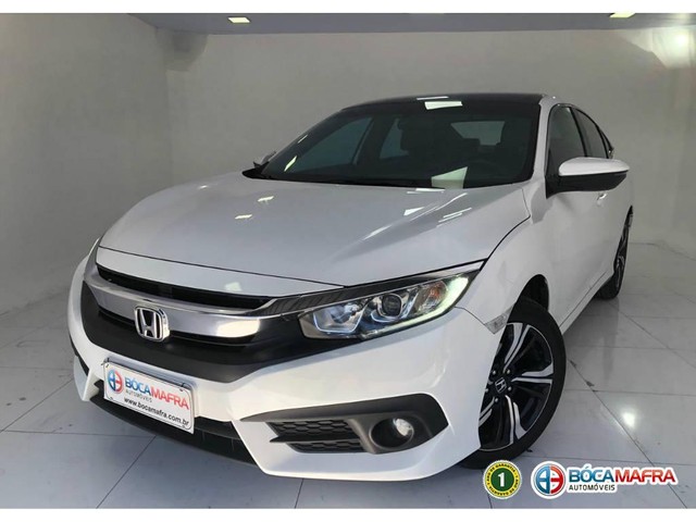 HONDA CIVIC EXL 2.0 COMPLETO
