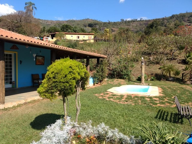 Chácara no Bairro Gamarra,com 30.000 m2 , próximo cachoeira do Gamarra , bela casa com pis