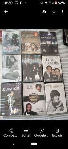 Dvds originais diversos