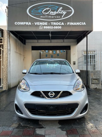 NISSAN MARCH 1.0 S 12V FLEX 4P MANUAL