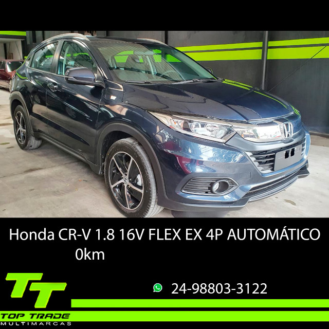 HONDA HR-V EX 1.8 FLEXONE 16V AUTOMÁTICO 0KM  2021 