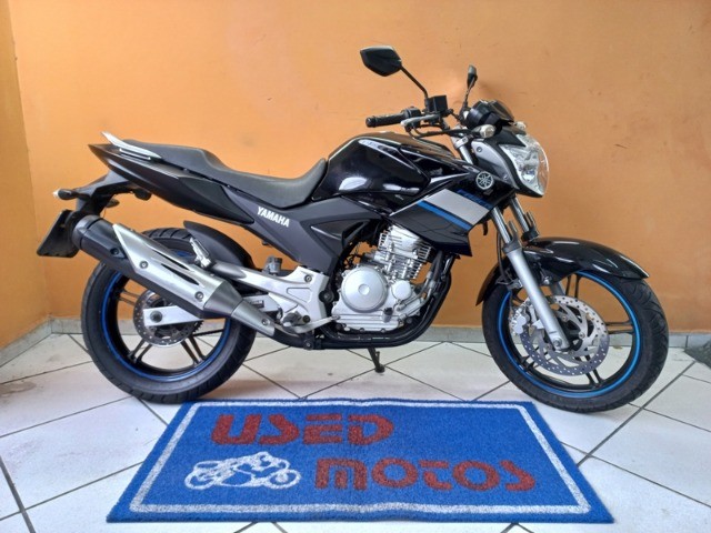 YAMAHA FAZER 250 2014 PRETA