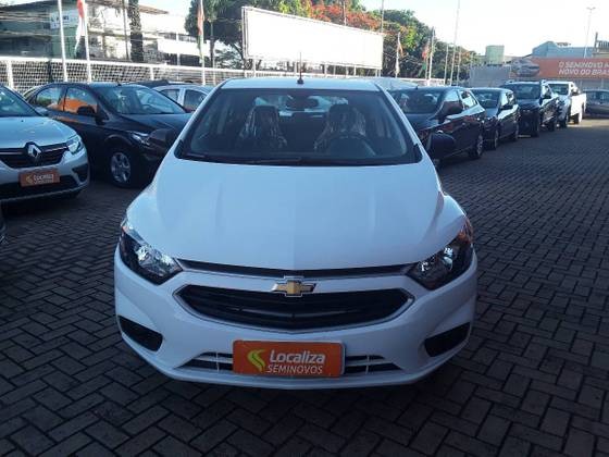 CHEVROLET JOY 2019/2020 1.0 SPE4 FLEX MANUAL