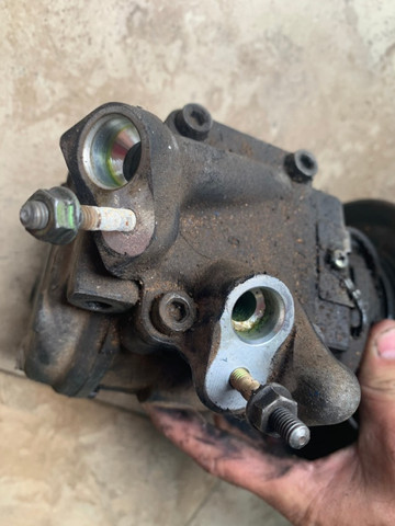Compressor /ar condicionado honda accord original - Foto 5