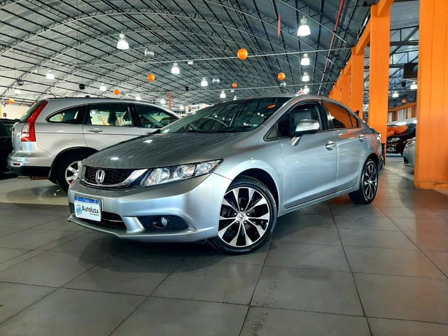 HONDA CIVIC LXR 2.0 FLEX 2015 AUT.