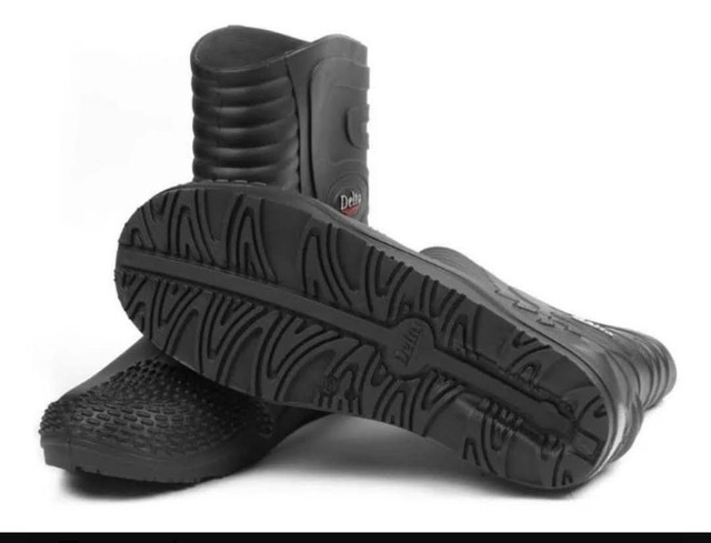 Botas de borracha delta novas  - Foto 4