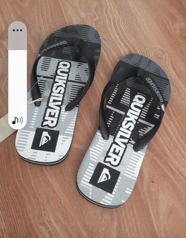 Chinelo Quiksilver blk ORIGINAL  - Foto 3
