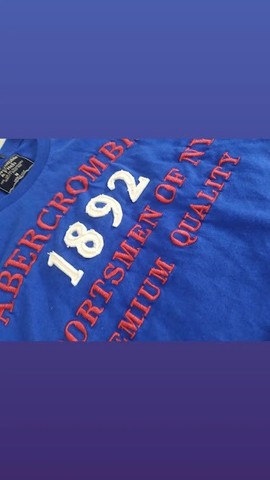 Camiseta Abercrombie & Fitch Original